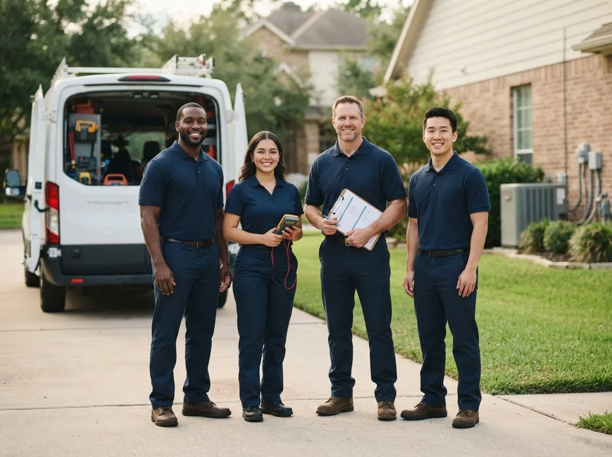 Certified HVAC technician near Tipton, MI
